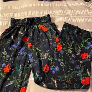 Aerie medium silk pajama pant
